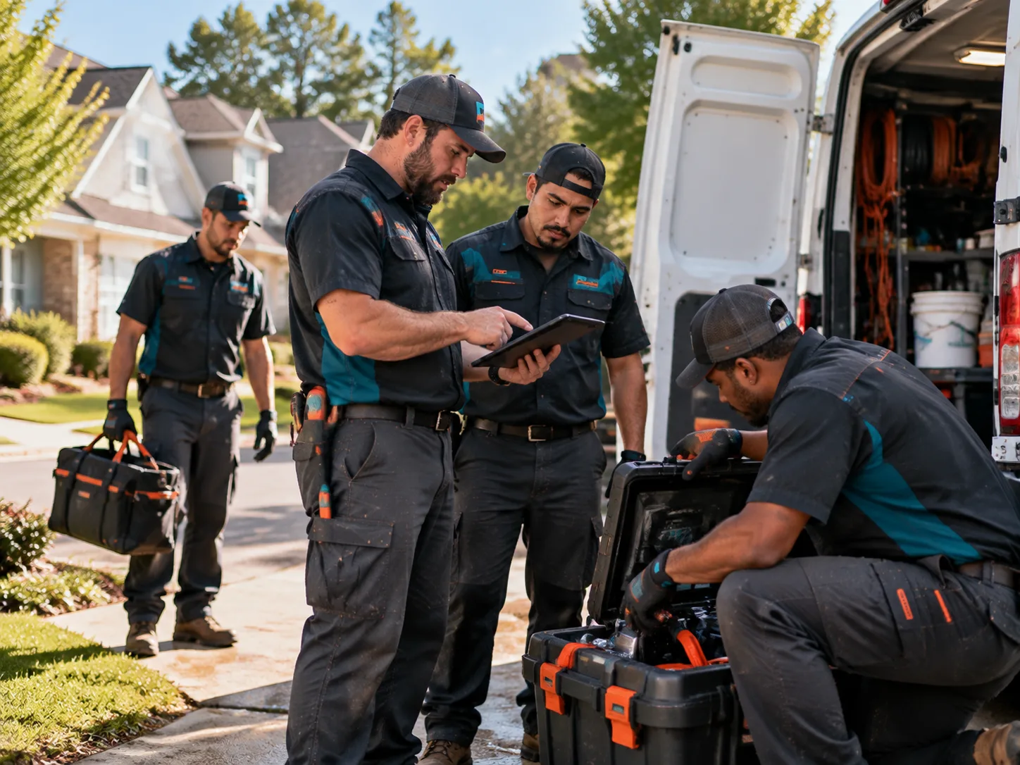 Clogged Drain Service in Benton, AR near me